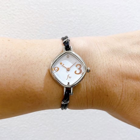 Bangle Watch ★110th Anniversryモデル★ ステンレスカラー  ベルトタイプ