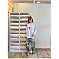 collab with じじもも basic long sleeve tee