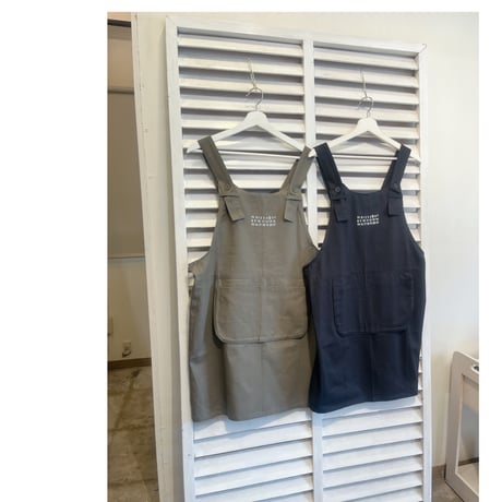 TY numbering military pocket apron