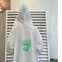 ＧＧＤＧ　rocket UV hoddie