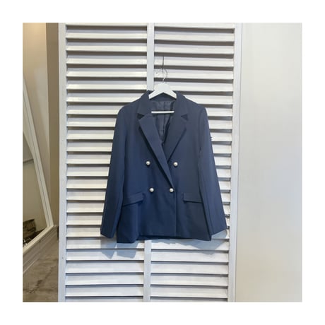 w button tailored jacket