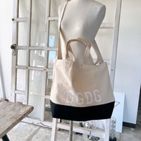 ＧＧＤＧ canvas 2 way bag
