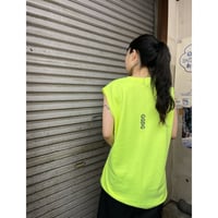collab with じじもも　french tee
