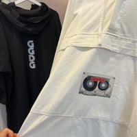 collab with じじもも　washed cotton one-piece