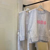 blockＧＧＤＧ×stripeＧＧＤＧ　sweat vest