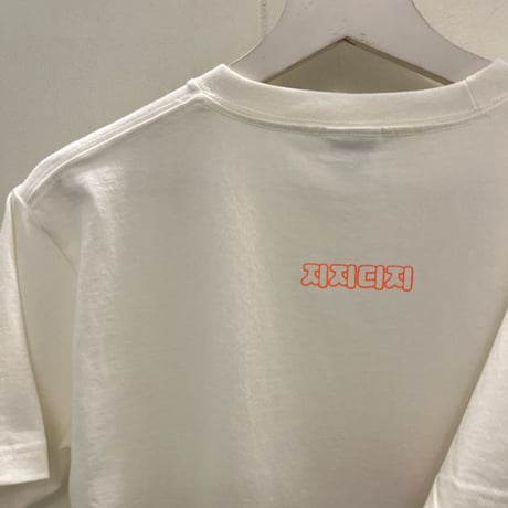 balloon ＧＧＤＧ×ハングルＧＧＤＧ　S/S tee