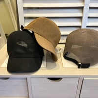 mesh knit CAP