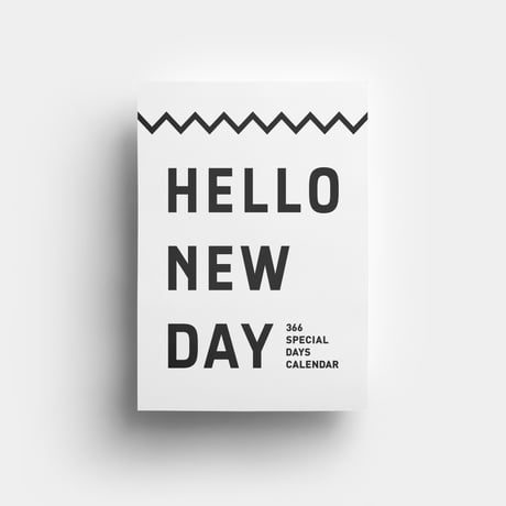 HELLO NEW DAY -366 SPECIAL DAYS CALENDAR