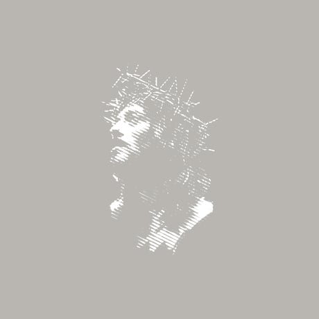JESUS FACE / Quiet Presence　Gray