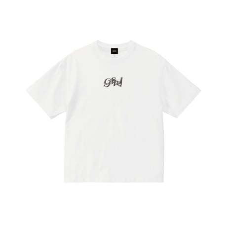 GOSPEL – John 3:16 / 17 Tee　White