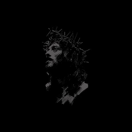 JESUS FACE / Quiet Presence　Black