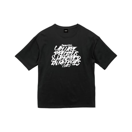 ISAIAH 43:4 – Precious & Honored Black-Tee