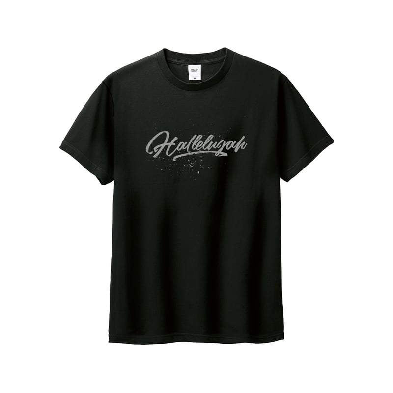 Hallelujah Black | クリスチャンTシャツブランドGloood