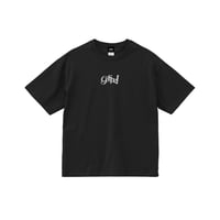 GOSPEL – John 3:16 / 17 Tee　Black