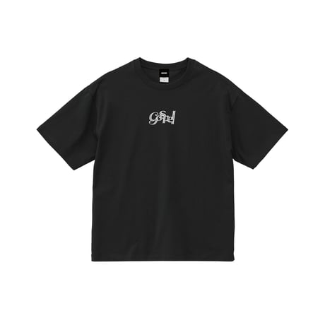 GOSPEL – John 3:16 / 17 Tee　Black
