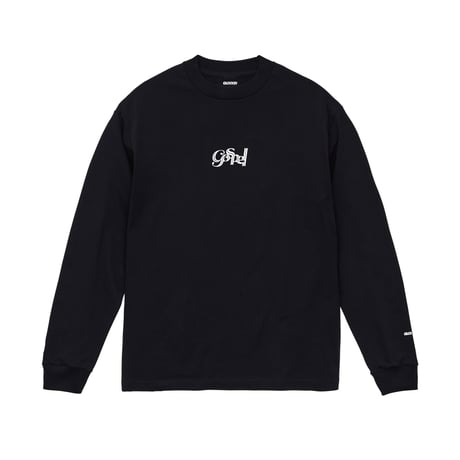 GOSPEL-7.1ロンT embroidery-Print Black | クリスチャンTシ GOSPEL-7.1ロンT embroidery-Print Black | クリスチャンTシ