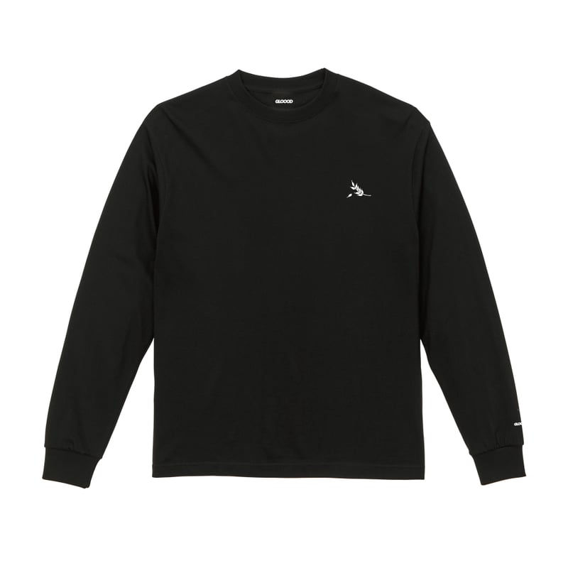 一粒の麦-6.2ロンT Ink-Print Black | クリスチャンTシャツブランドGlo