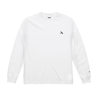 SHALOM-7.1ロンT Ink-Print White | クリスチャンTシャツ