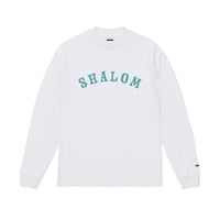 SHALOM-7.1ロンT Ink-Print Black | クリスチャンTシャツ