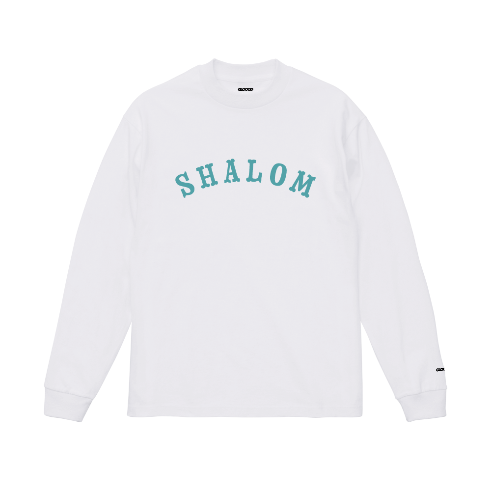 SHALOM ホワイト ジャージ SHALOM ホワイト ジャージ