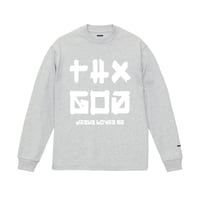 SHALOM-7.1ロンT Ink-Print White | クリスチャンTシャツ