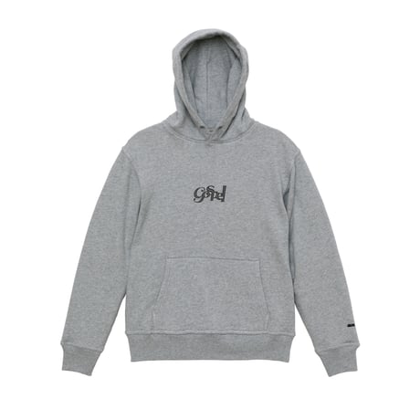 GOSPEL-12oz パーカーembroidery-Print Gray | クリスチャンT GOSPEL-12oz パーカーembroidery-Print Gray | クリスチャンT