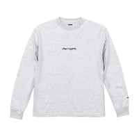 SHALOM-7.1ロンT Ink-Print Black | クリスチャンTシャツ