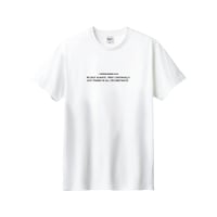 Mikotoba-Tee White