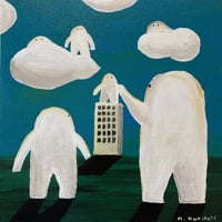 【原画 / アクリル画 】True!