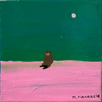 【原画 / アクリル画 】うたたね