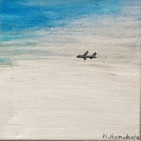 【原画 / アクリル画 】光のなか