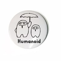 缶バッジ（ヒューマノイド）