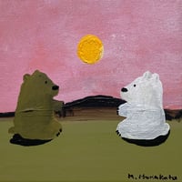 【原画 / アクリル画 】あなたのための月