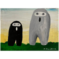 【原画 / アクリル画 】Humanoid(ヒューマノイド)