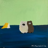 【原画 / アクリル画 】星を待っている