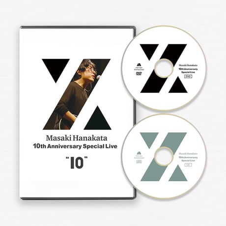 【 DVD+CD 】10th Anniversary Special Live "10"
