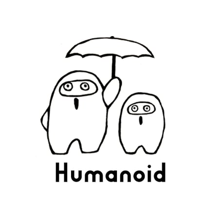 Tシャツ（ヒューマノイド）