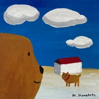 【原画 / アクリル画 】Take Care
