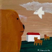 【原画 / アクリル画 】Good Work