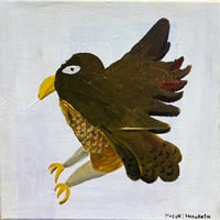 【原画 / アクリル画 】どこか遠くへ
