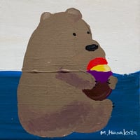 【原画 / アクリル画 】大丈夫