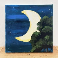 【原画 / アクリル画 】真夏の夜の夢