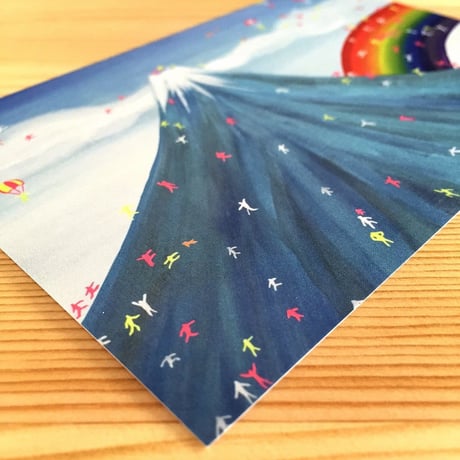 Postcard　　Fuji