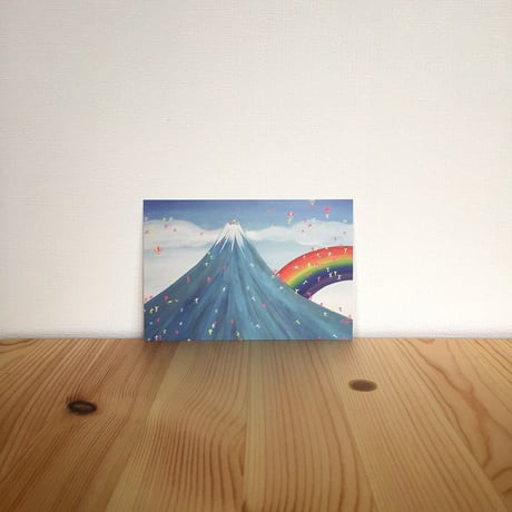 Postcard　　Fuji