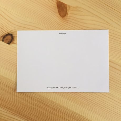 Postcard　　Ribbon