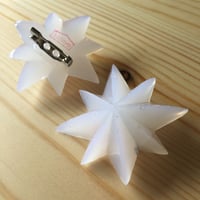 水引ブローチ　星