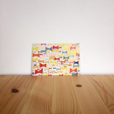 Postcard　　Ribbon