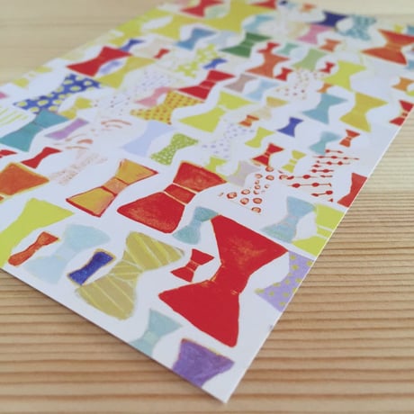 Postcard　　Ribbon