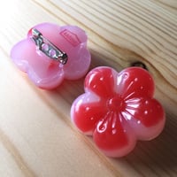 水引ブローチ　梅