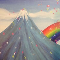 Postcard　　Fuji